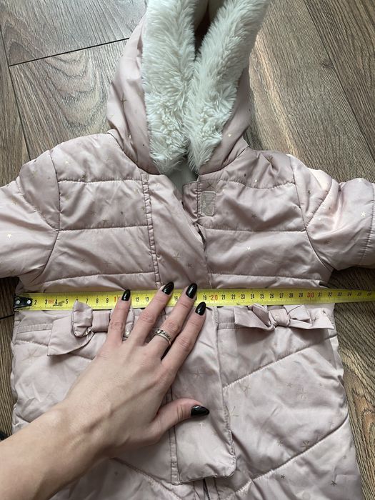 Демі комбінезон на дівчинку 6-9 місяців