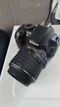 Nikon d3100 com lente