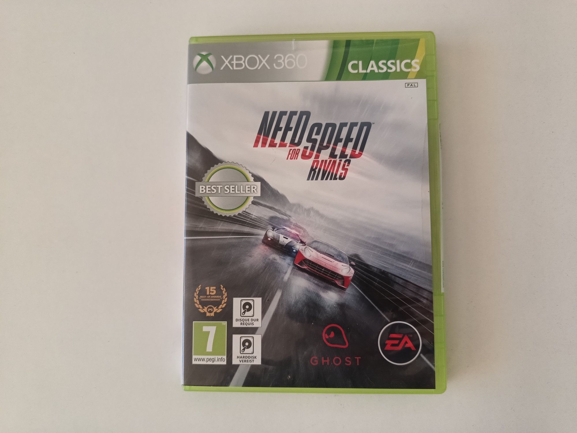 Gra Xbox 360 NFS Rivals - Polska wersja.