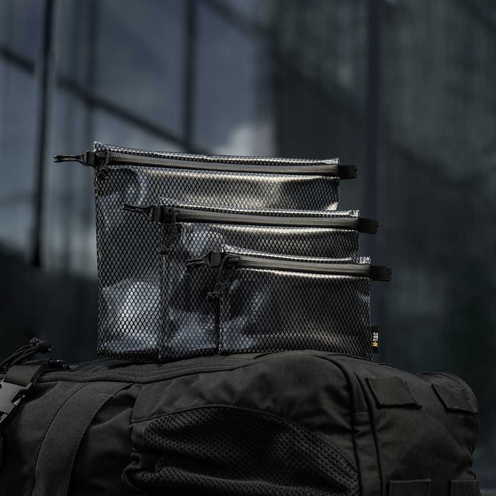 M-Tac комплект органайзерів для речей Zip Pocket Set Elite