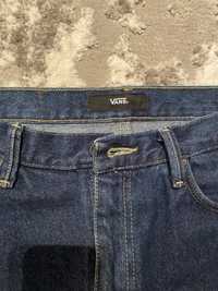 VANS - V96 Relaxed jeans spodnie granat 32 x 30