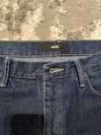VANS - V96 Relaxed jeans spodnie granat 32 x 30