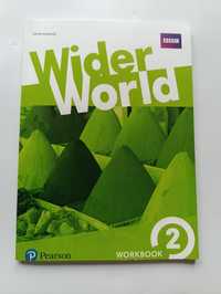 Wider World workbook 2 посібник зошит з англійської мови
