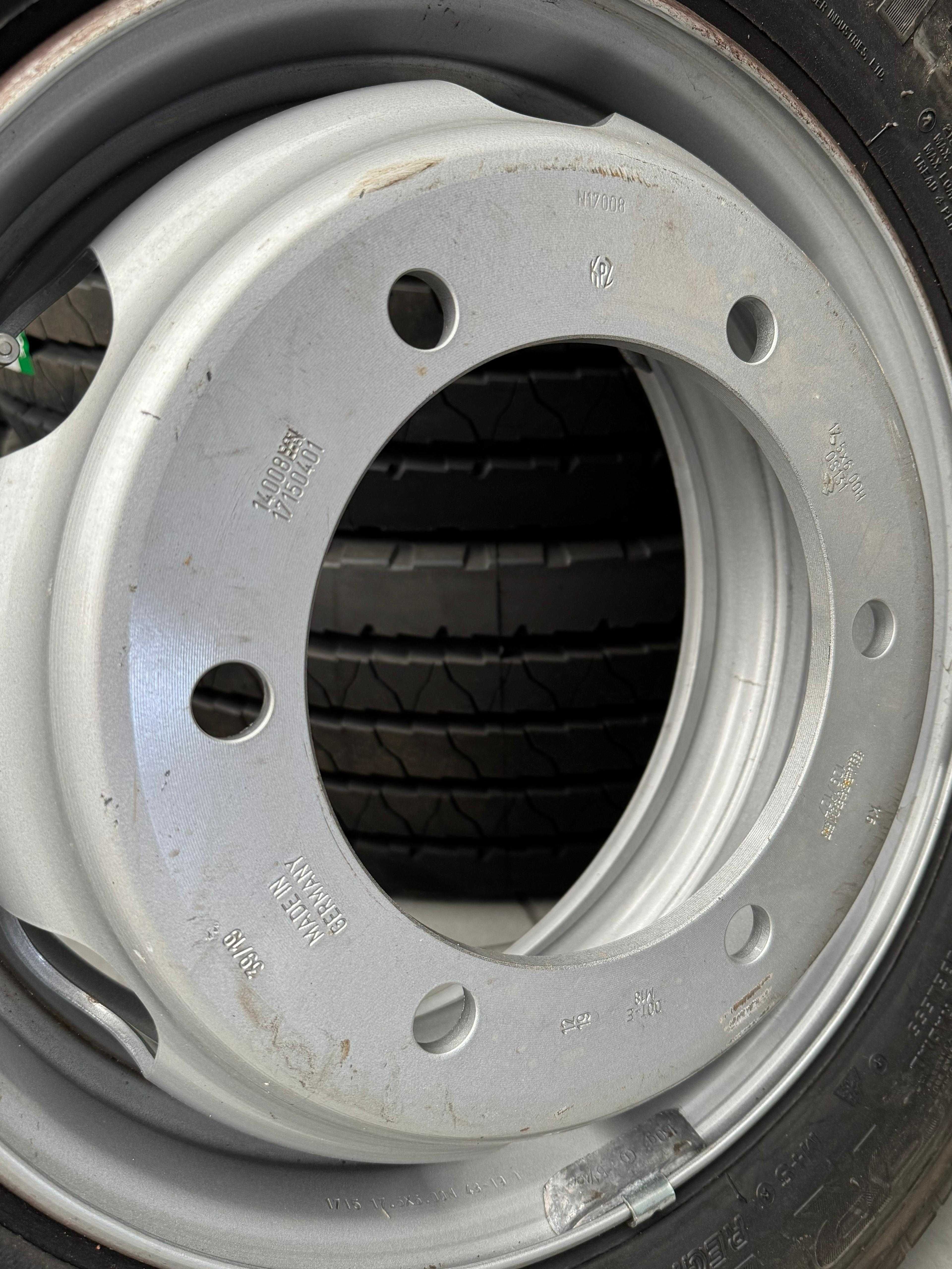 235/75R17.5 Koła ciężarowe Falken RI151 Uniwersalna + FELGA 17.5x6.00
