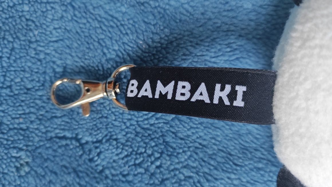 Mały Bambak Panda Bambaki 10cm pluszak maskotka breloczek