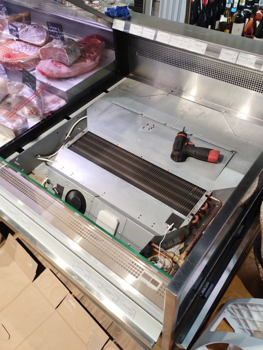 Ремонт технічне обслуговування торгового холодильного  обладнання