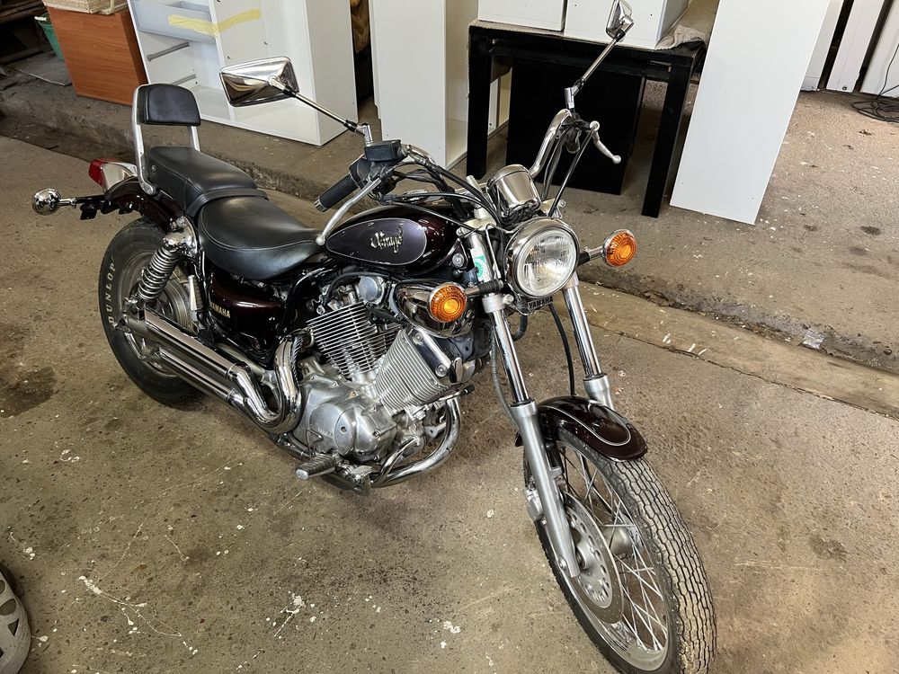 Yamaha Virago  XV 535 2YL.  XV 500L