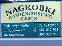 Zimowa wyprzedaż. Nagrobek, nagrobki, pomniki, kamieniarstwo, kamienia
