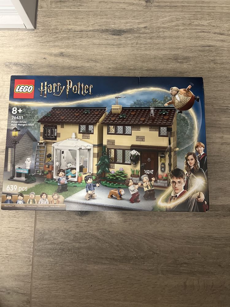 LEGO 76451 Harry Potter nowy zestaw