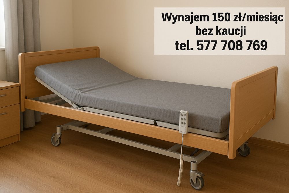 Łóżko Rehabilitacyjne Bydgoszcz dowóz 24 łóżka