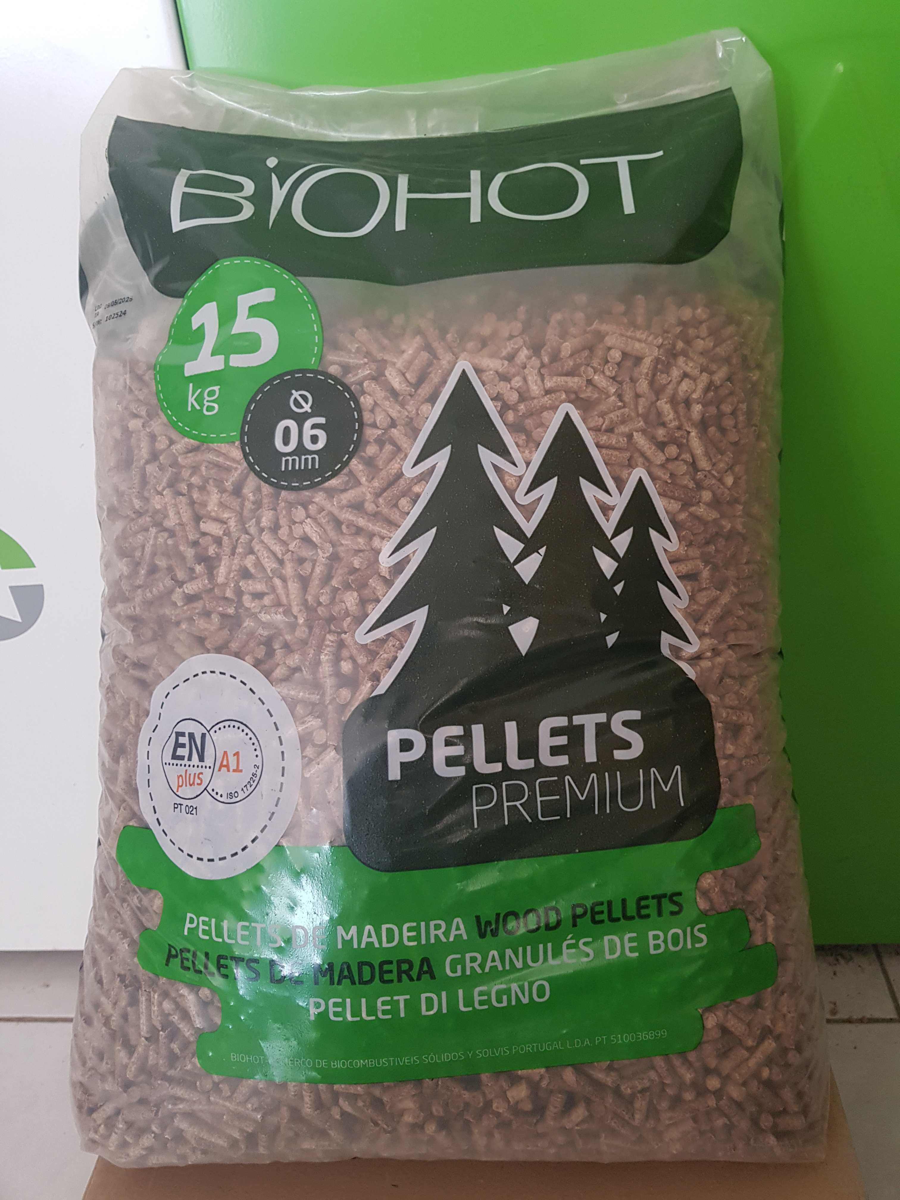 pellets certificadas palser