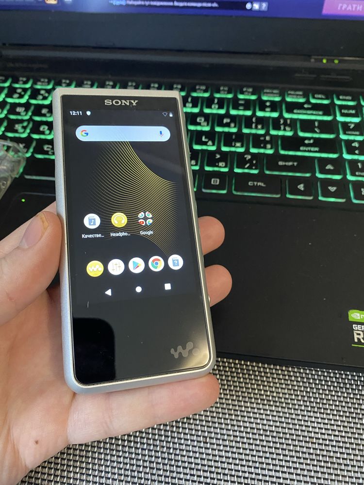 Плеєр sony nw-zx507