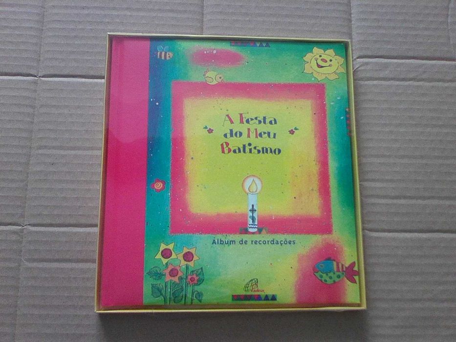 A Festa do Meu Batismo - Álbum de recordações