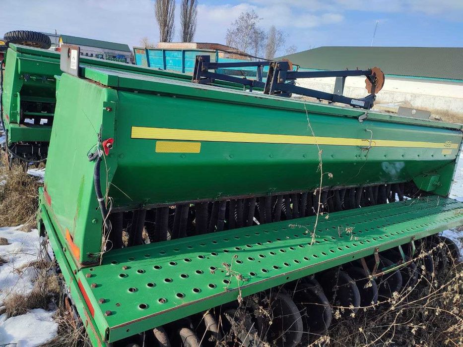 Сівалка John Deere 455