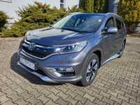Honda CR-V Executive Adas , Webasto , Automat, 4x4, Bezwypadkowy!