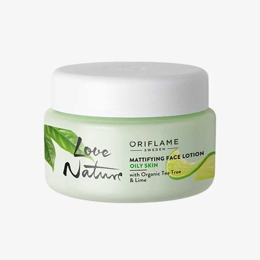 Matujący balsam do twarzy do cery tłustej z limonką Oriflame