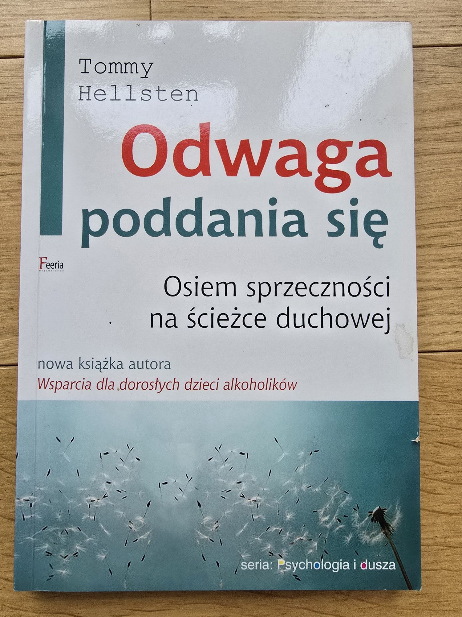 Tommy Hellsten - Odwaga poddania się