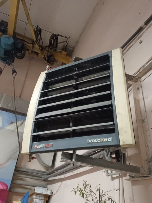 Тепловентилятор Volcano VR1 Б/В