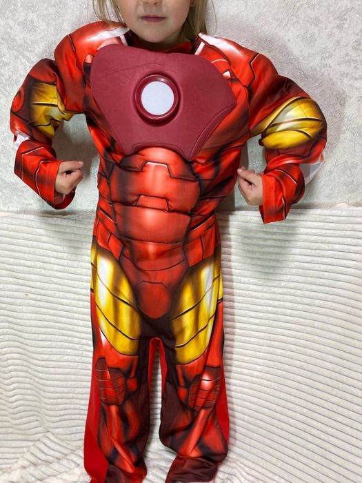 Розпродаж!!! 3-Д Супергерой костюм Хеловін Хеллоуин в асортименті