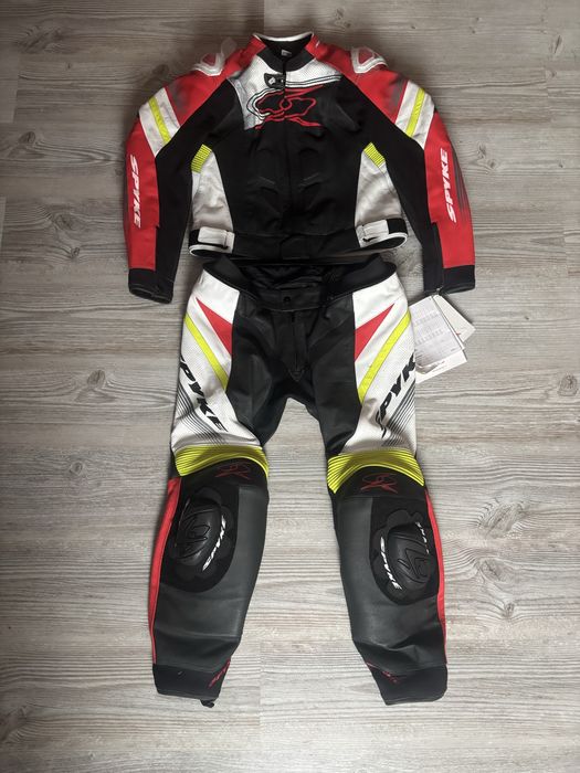 Kombinezon motocyklowy dwuczęściowy damski