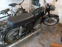 WSK 125 Po remoncie