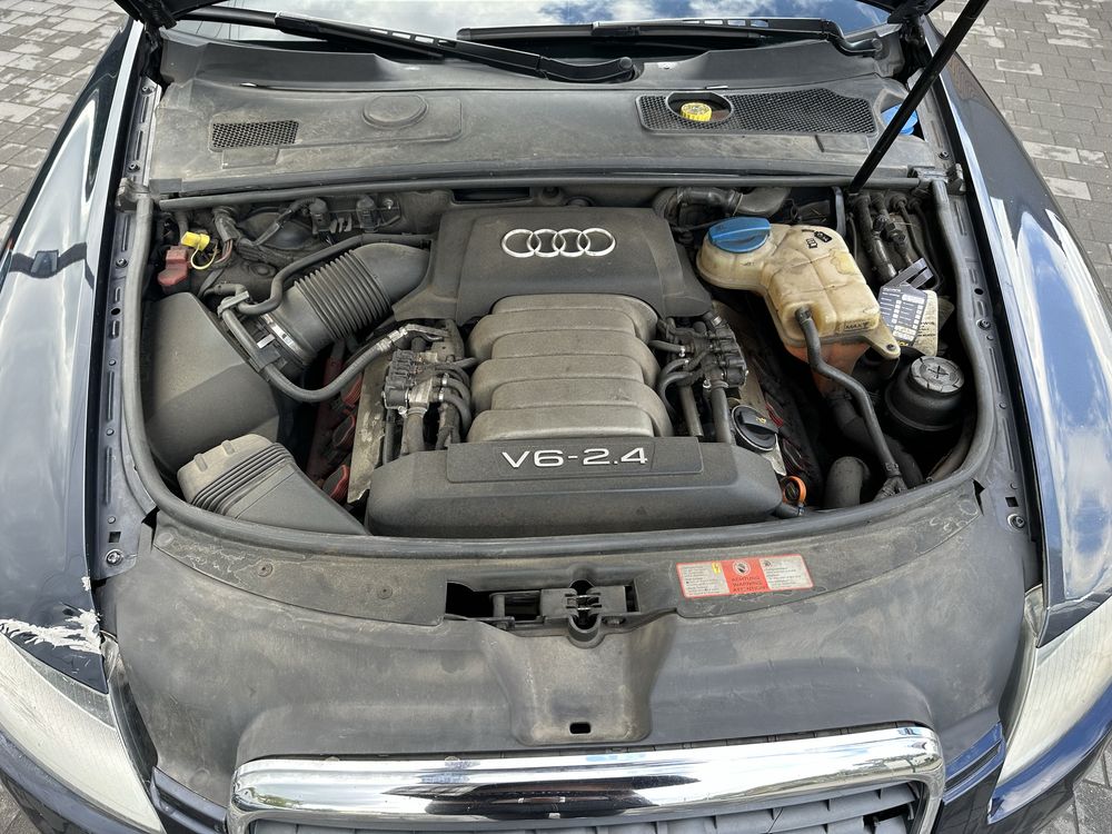 Audi A6 C6 2.4 benzyna + LPG Aktualne oplaty do poprawek automat