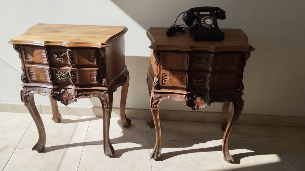 Mesinhas de cabeceira D.José