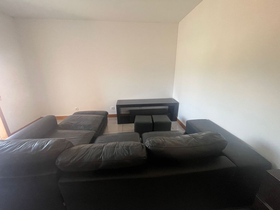 Sofa e movel tv