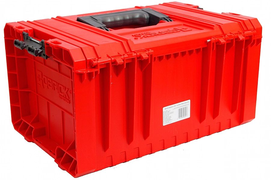 Skrzynka Narzędziowa Qbrick System Pro Toolbox Red