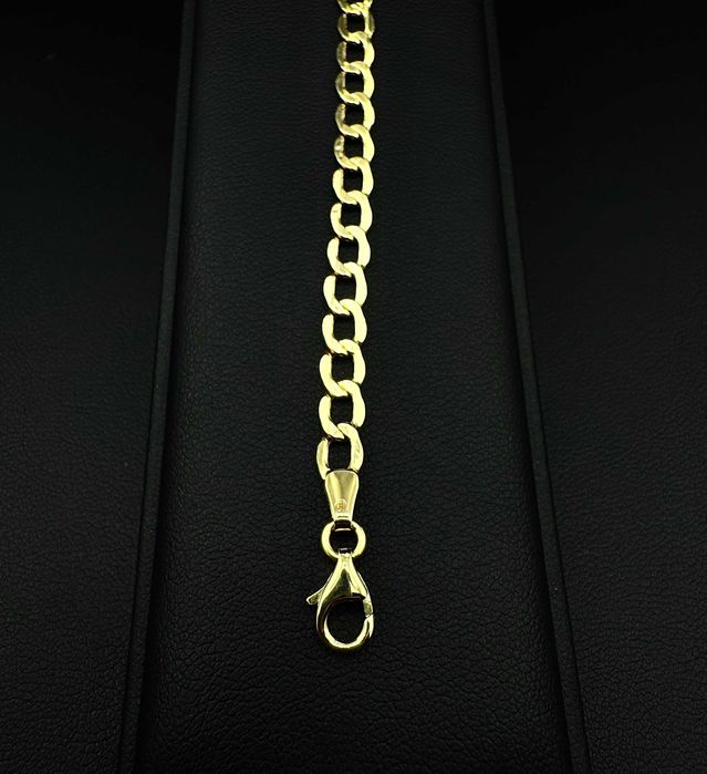 Złota bransoletka PANCERKA 2,73g PR.585 14K dł. 23cm