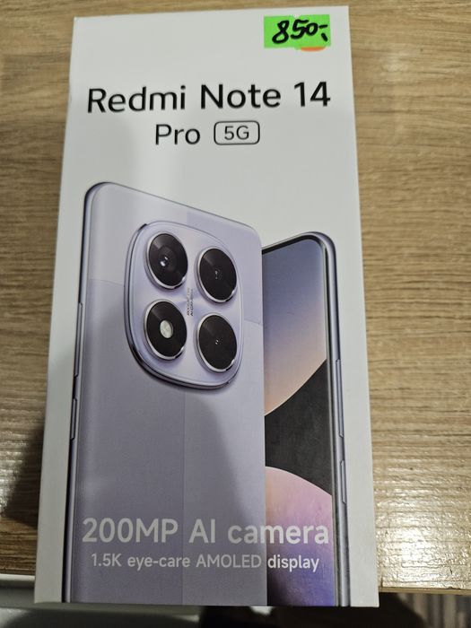 Telefon Redmi Note 14 pro 5g