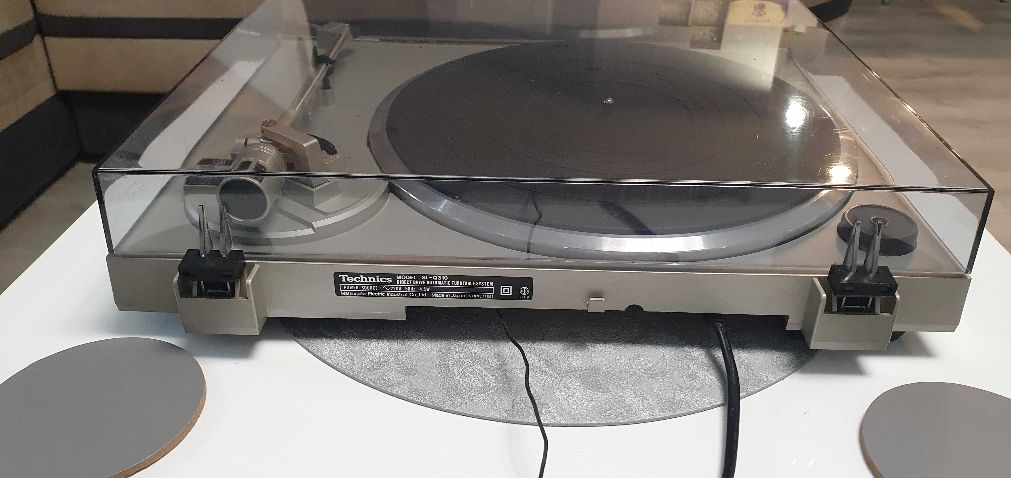 Gramofon TECHNICS SL-Q 310 Pełny automat. Świetny stan.