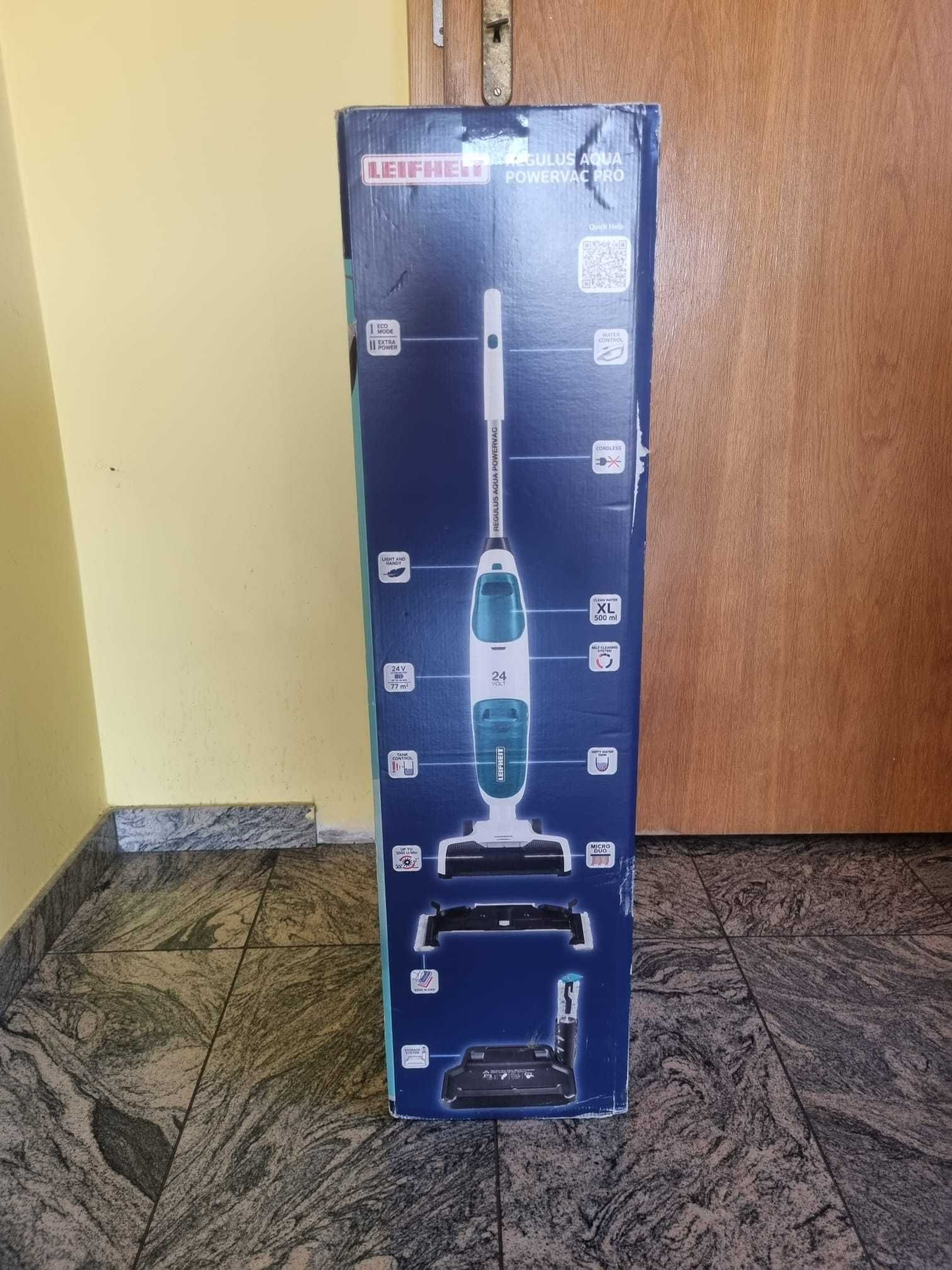 Odkurzacz akumulatorowy Regulus Aqua PowerVac