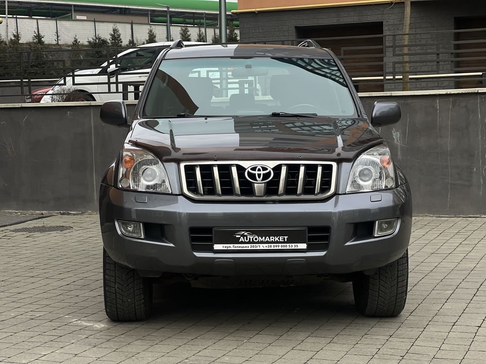 Toyota Prado 120
