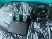 Thusmaster tmx pro 3manipulatory