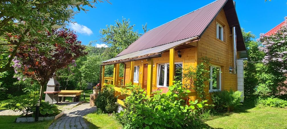 Bieszczady Domki Bieszczady, domek pod Jabłonią Ustrzyki Dolne Bieszcz