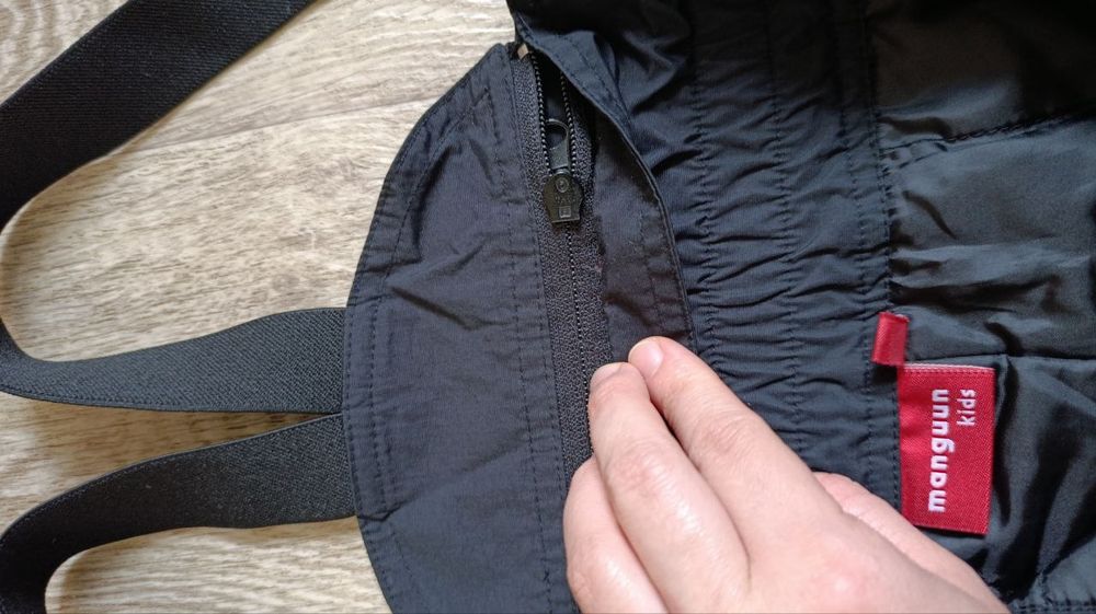 Штаны зимние полукомбинезон детский