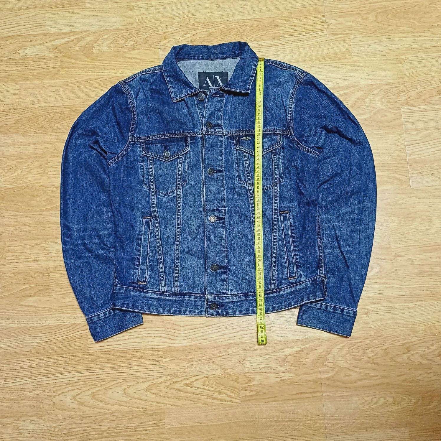 Джинсова куртка Armani Exchange