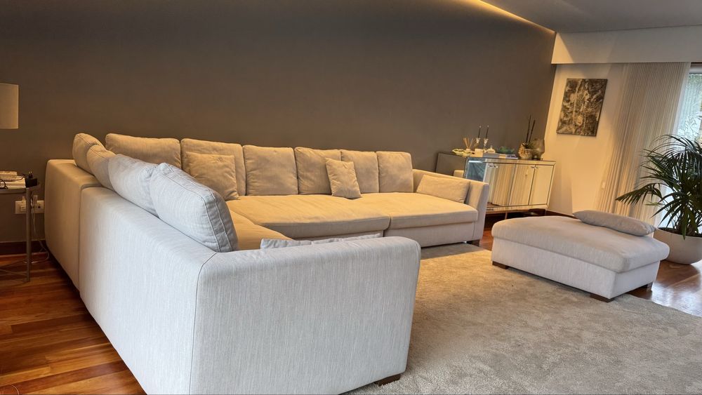 Sofá Modular Kinda Cinza