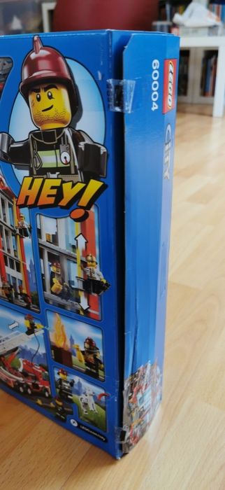 Lego City 60004 *NOVO*