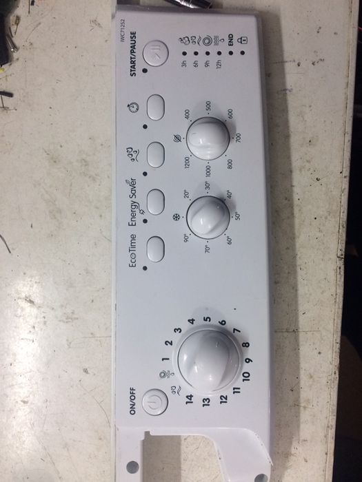 Módulos e paineis para maquina de lavar roupa