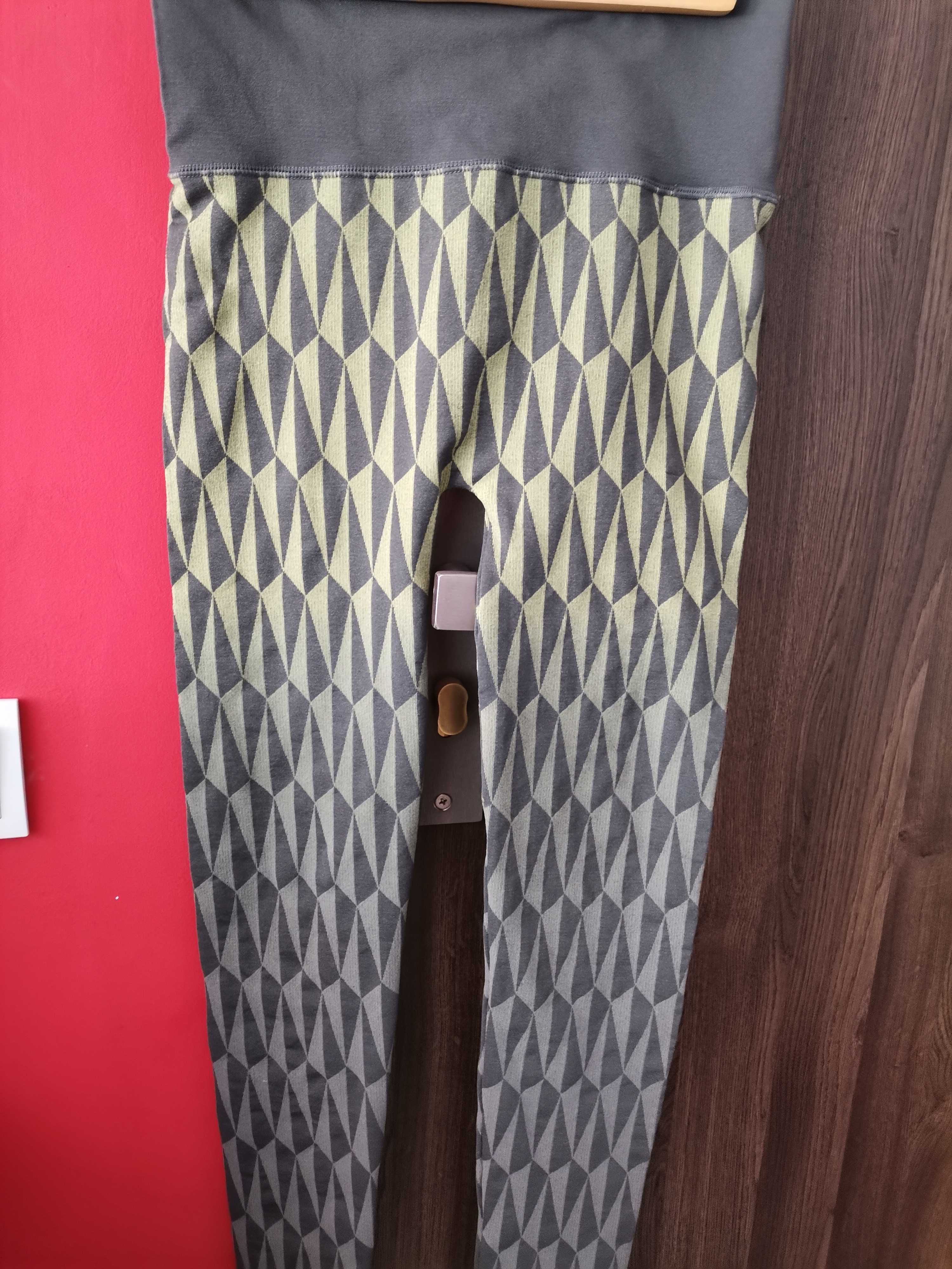 Legginsy wzorzyste