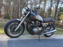 Kawasaki zephyr 750 cafe racer cb 750 four xjr transport cała PL