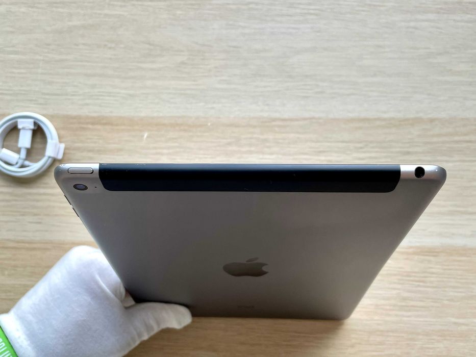 iPad Air 2 32GB LTE Czarny – 91% Baterii, Bez Blokad, Sprawny