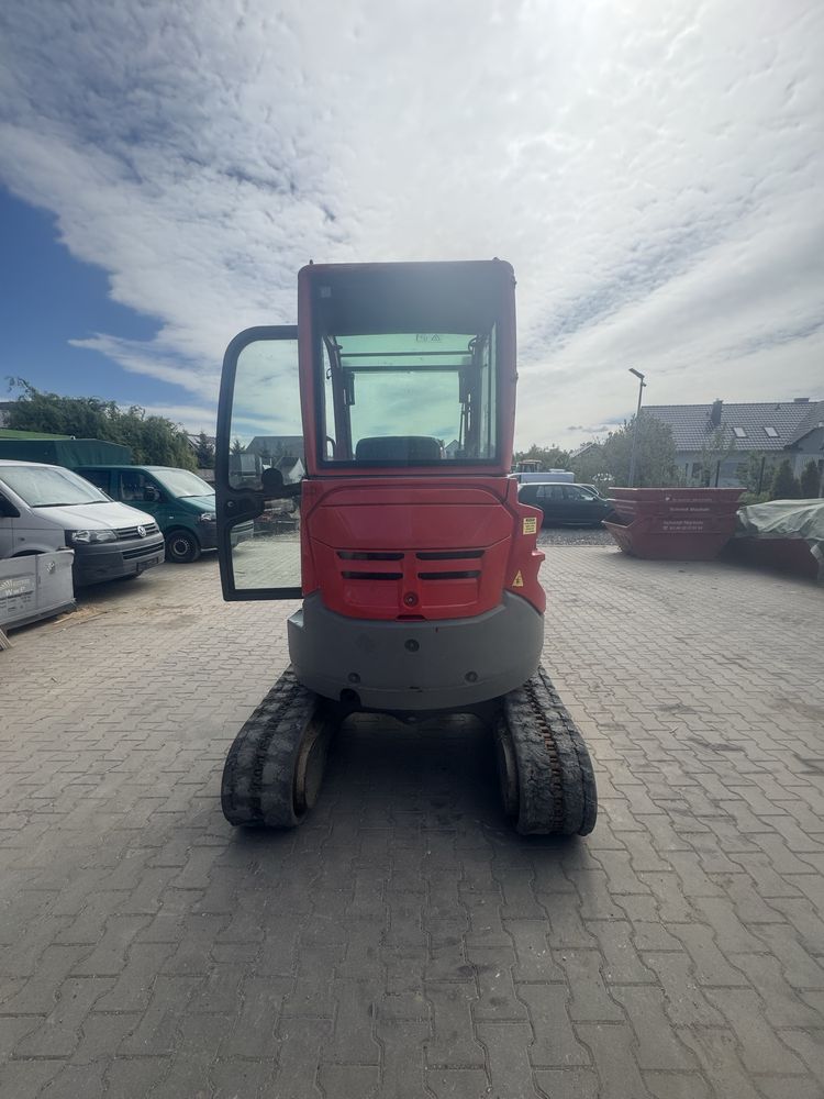 Minikoparka Volvo ECR25D 2015