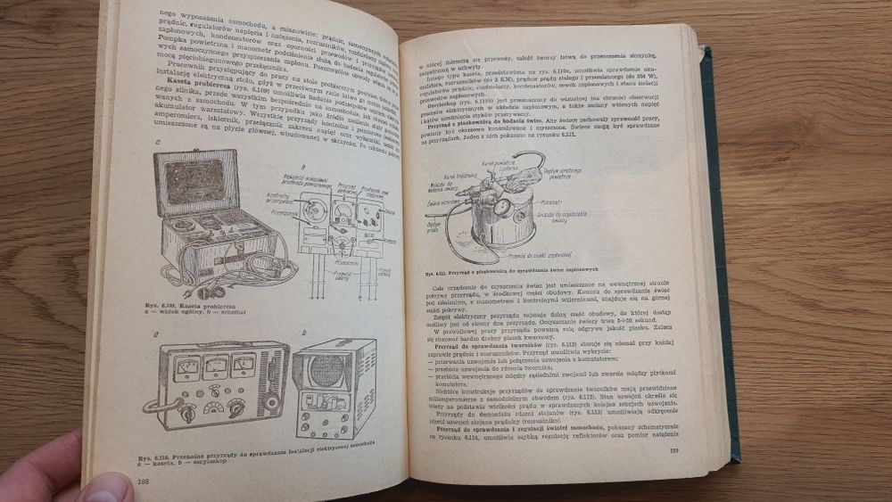Książka poradnik mechanika samochodowego Stawiszyński