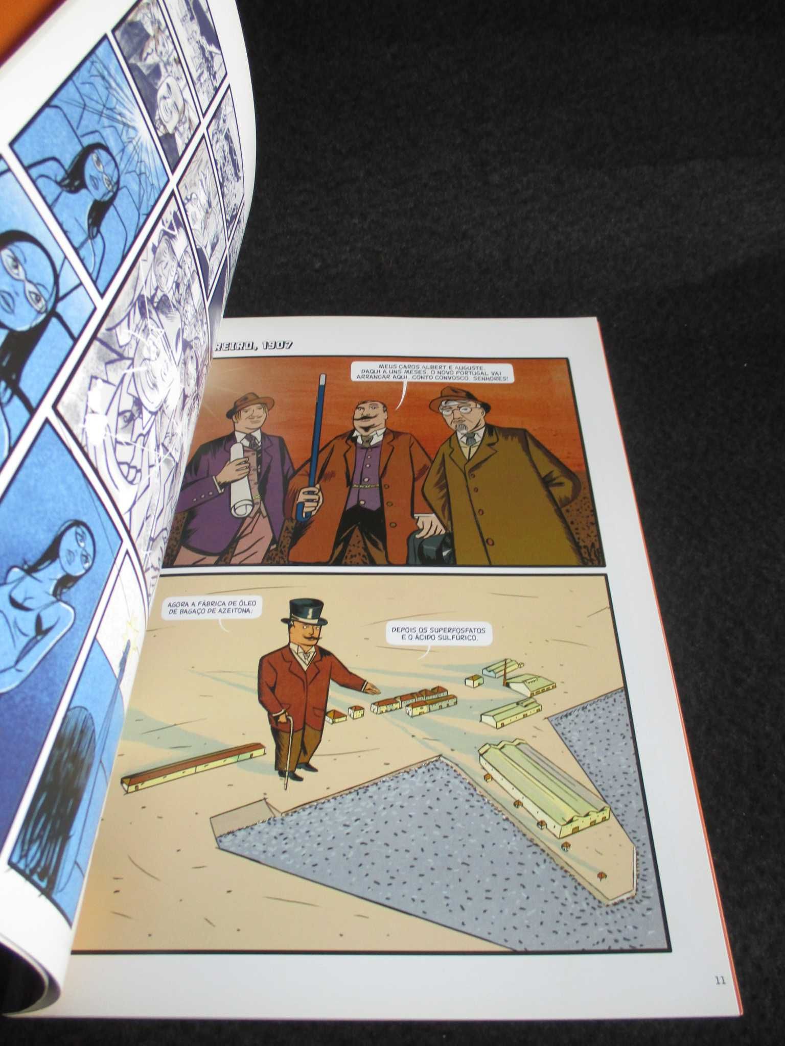 Livro O Futuro tem 100 anos a iniciação Luís Rainha Jorge Mateus