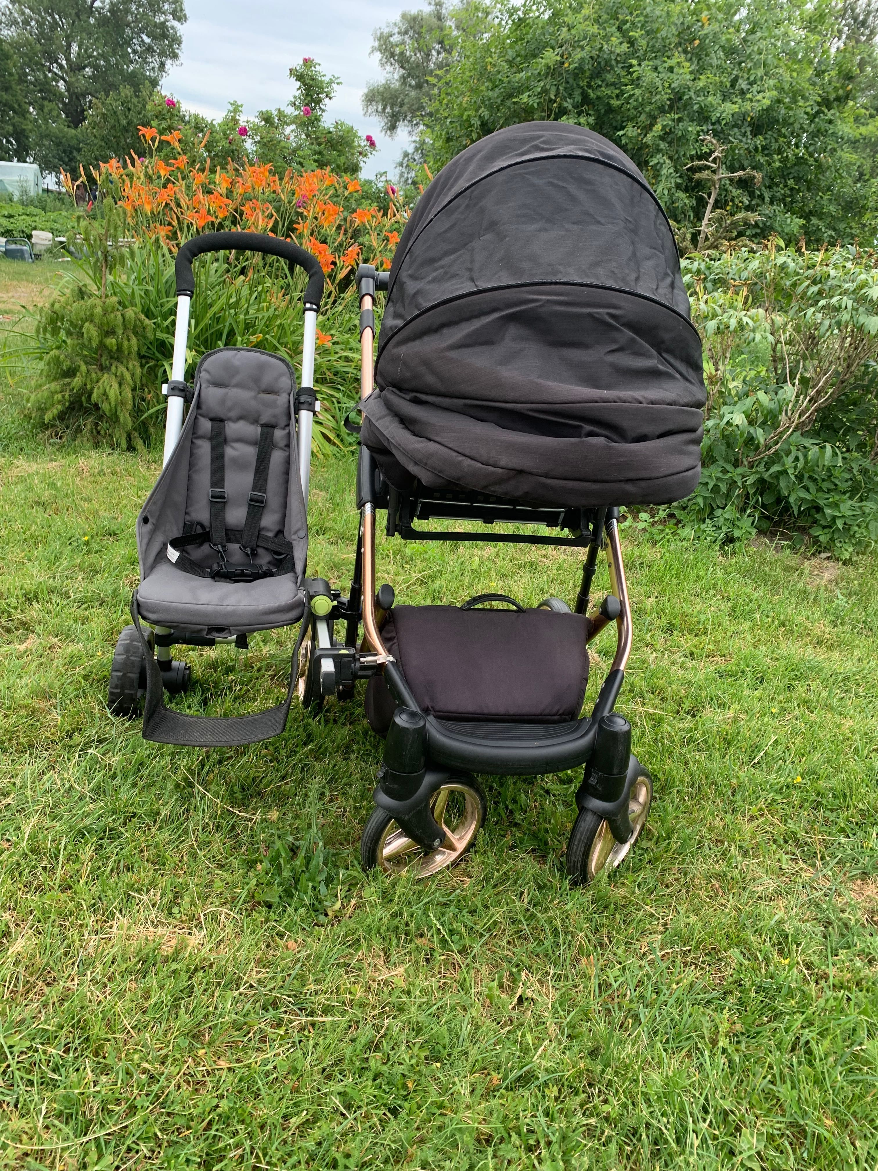 Dostawka do wózka boczna Buggypod