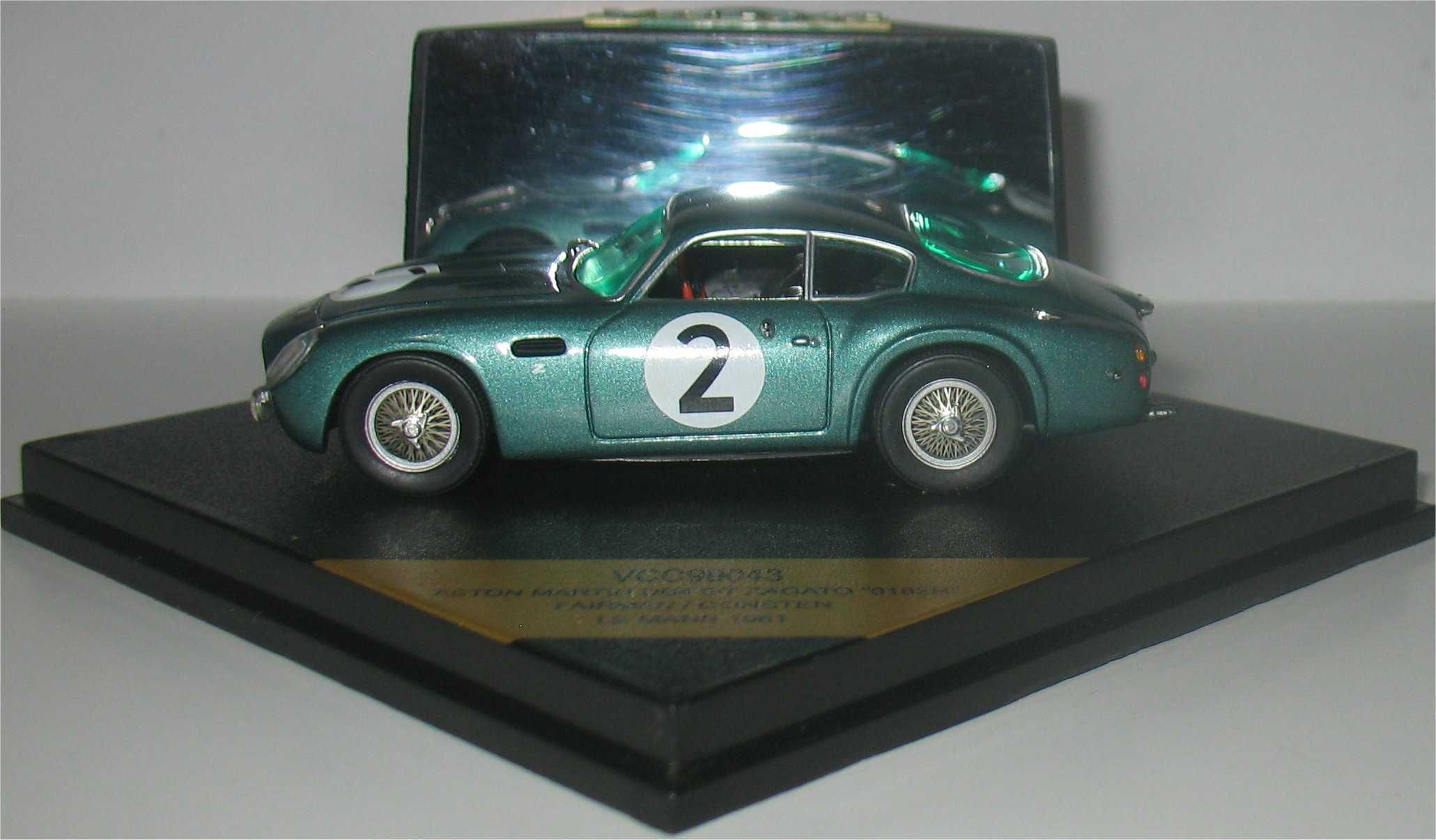 Vitesse - Aston Martin DB4 GT Zagato - Le Mans 1961