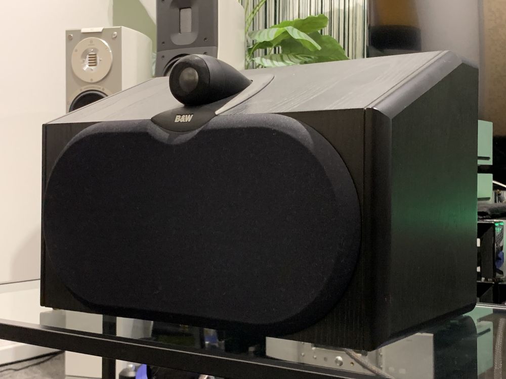 Hi-End Centralna Bowers & Wilkins CDM CNT Nautilus Czarna Stan Idealny